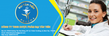 CÔNG TY TNHH DƯỢC PHẨM ĐẠI TÂN TIẾN