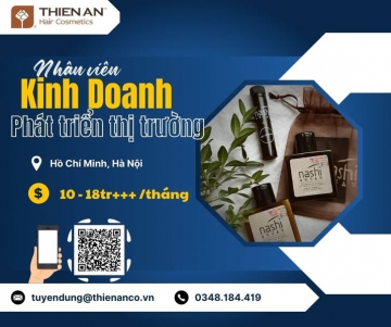 Công ty TNHH thương mại dịch vụ mỹ phẩm Thiên An