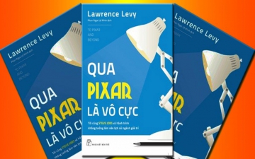 [Friday-Yaybooks] QUA PIXAR LÀ VÔ CỰC