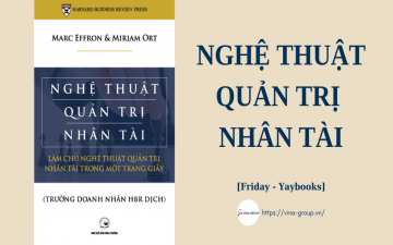 [Friday-Yaybooks] Nghệ Thuật Tuyển Dụng Nhân Tài 