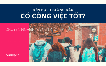 Chuyên ngành marketing nên học trường nào có công việc tốt?
