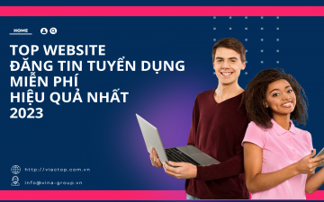 Top website tuyển dụng miễn phí hiệu quả nhất 2023