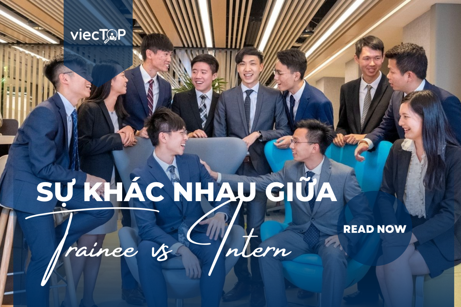 Sự khác nhau giữa trainee với intern