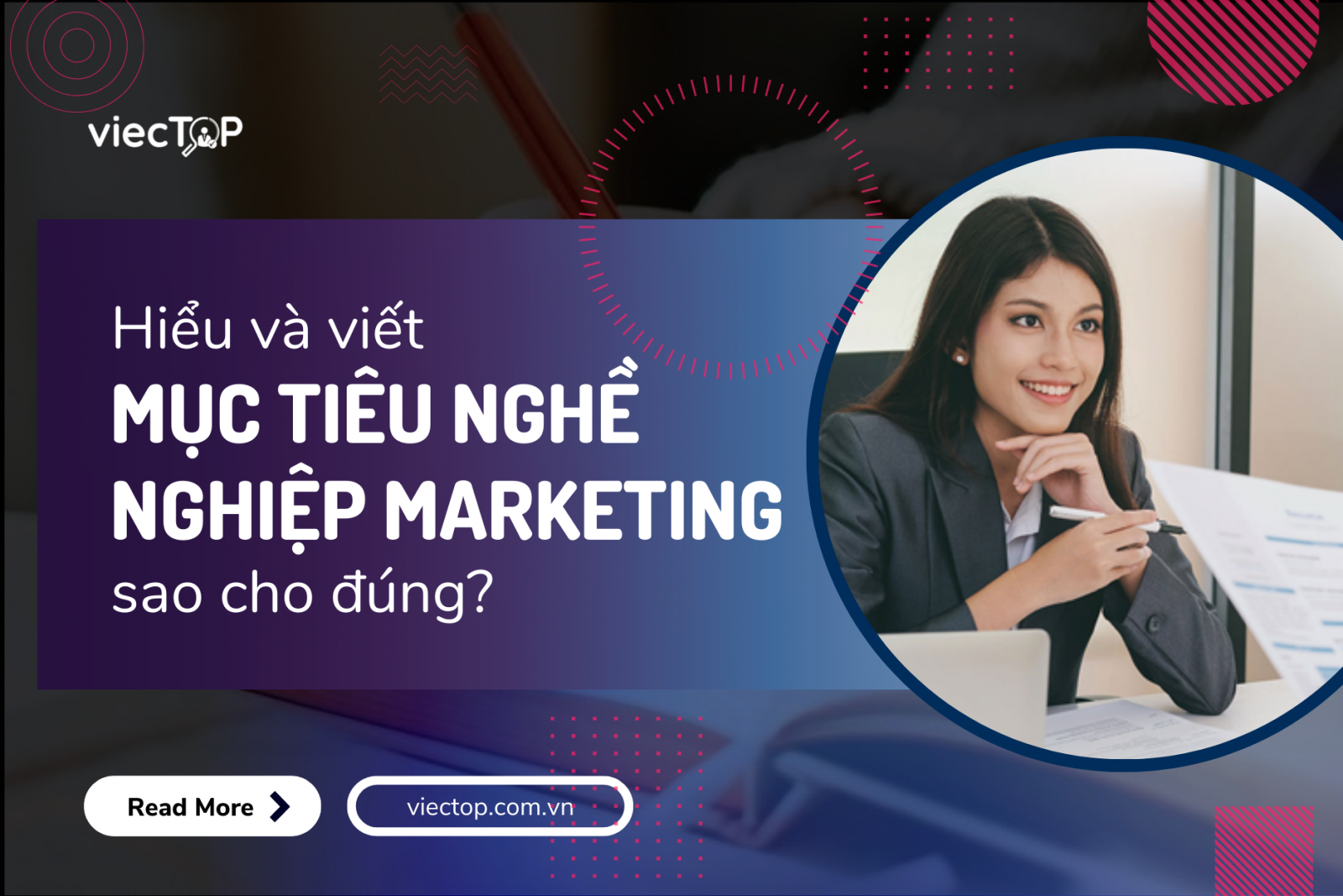 Hiểu và viết mục tiêu nghề nghiệp marketing sao cho đúng?
