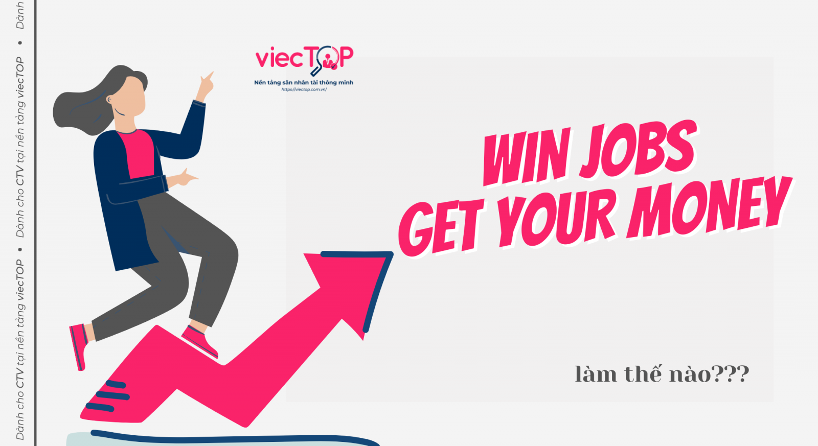 Mẹo để dễ dàng nhận thưởng tại viecTOP