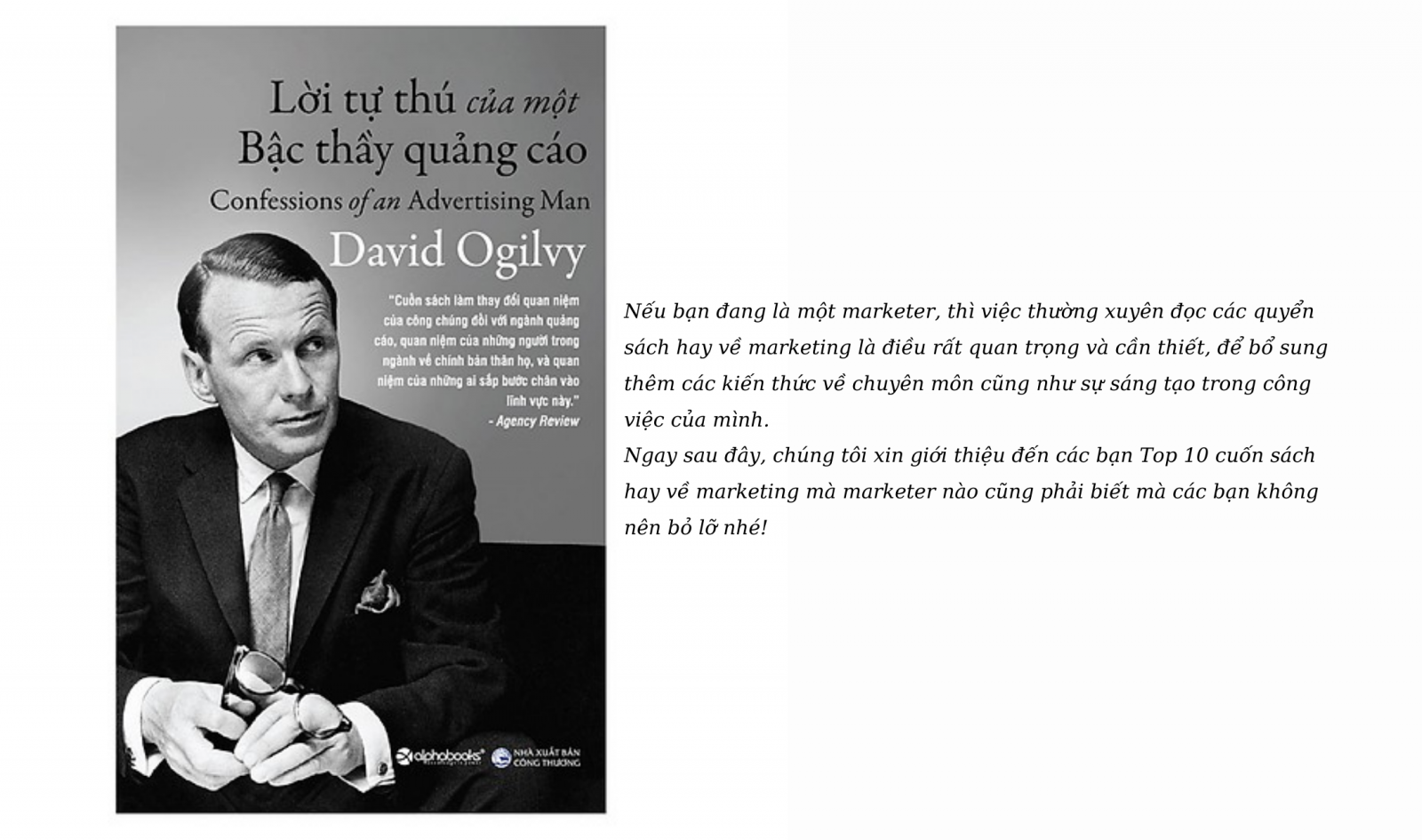 Top 10 cuốn sách hay về marketing mà marketer nào cũng phải biết