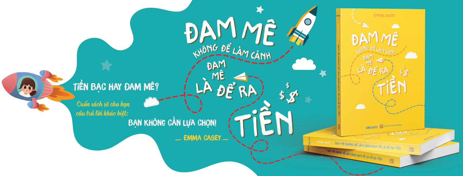 Đam Mê Không Để Làm Cảnh, Đam Mê Là Để Ra Tiền
