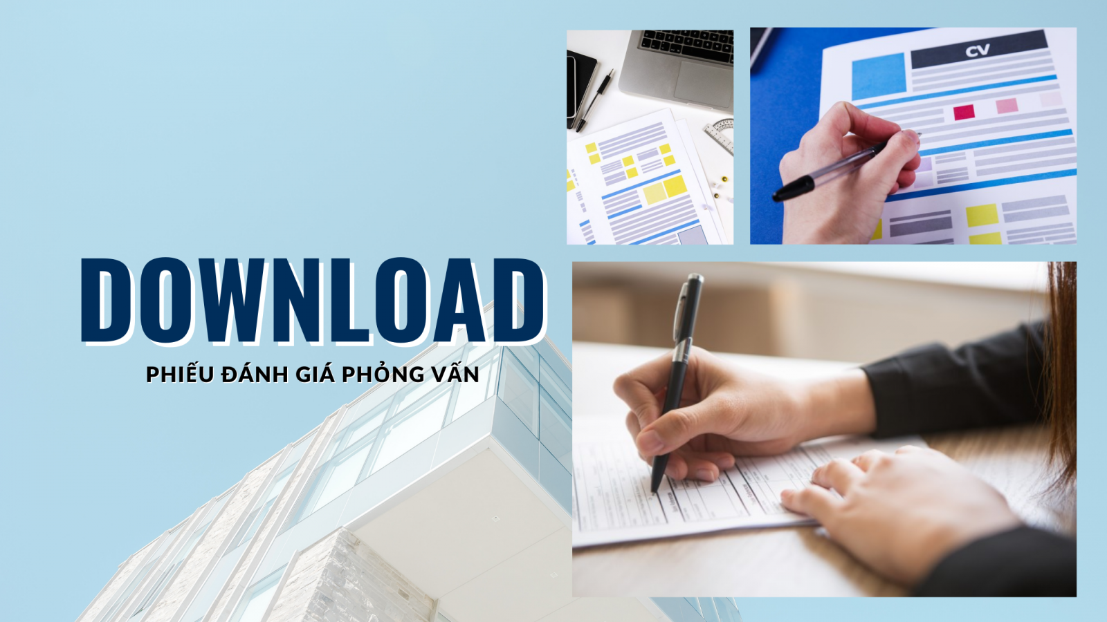 Download Phiếu đánh giá phỏng vấn