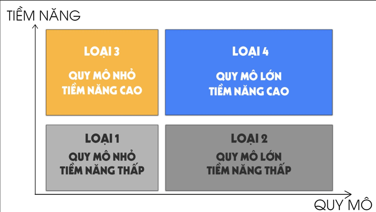 startup hay công ty lớn