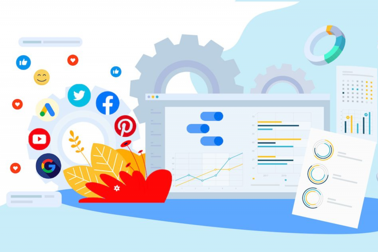 Các kỹ năng marketing trong môi trường Digital
