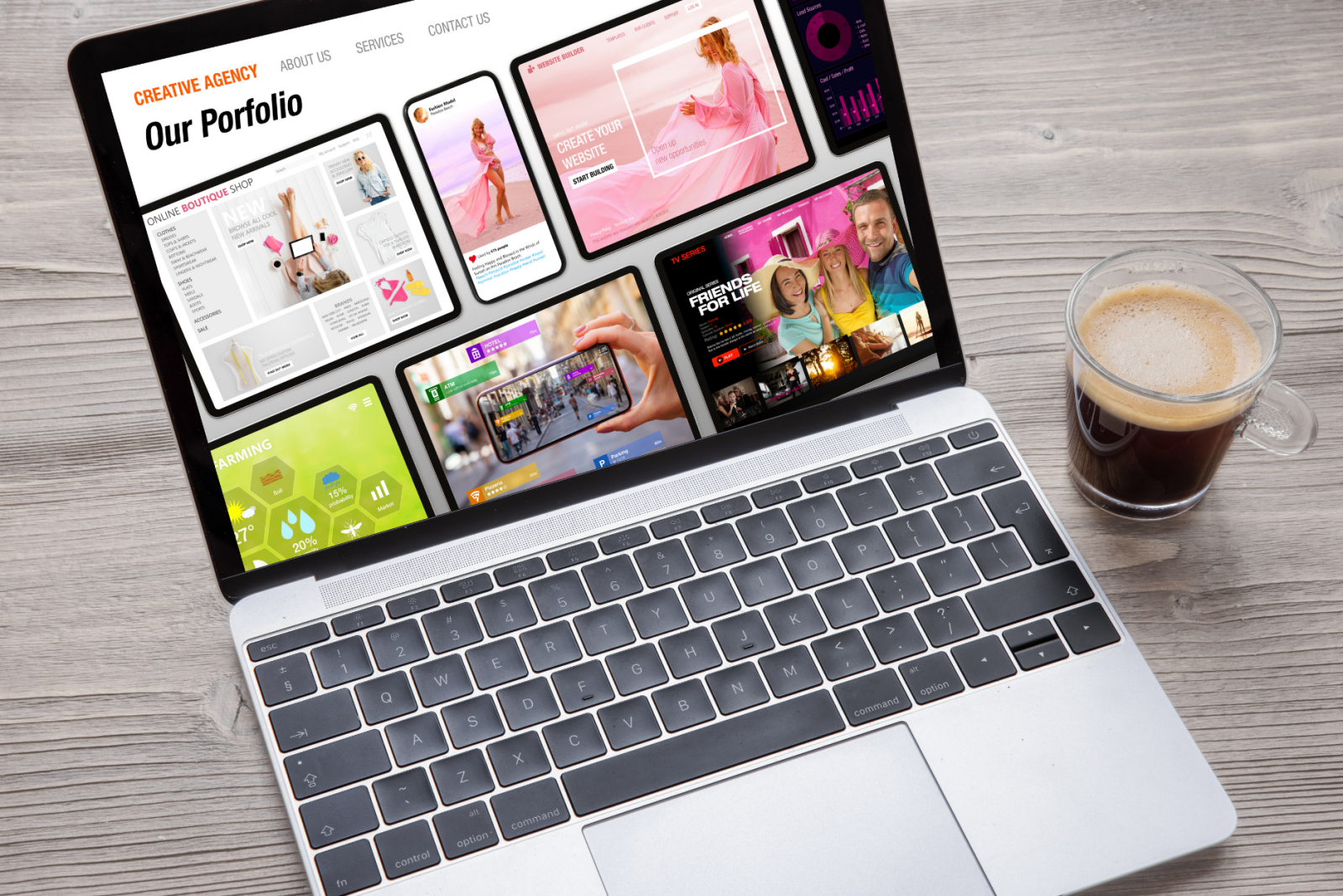Các mô hình agency phổ biến