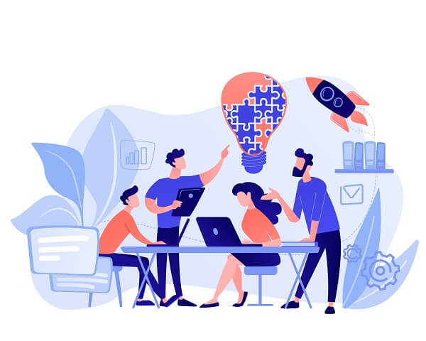 Nhân viên Marketing cần có kỹ năng làm việc nhóm