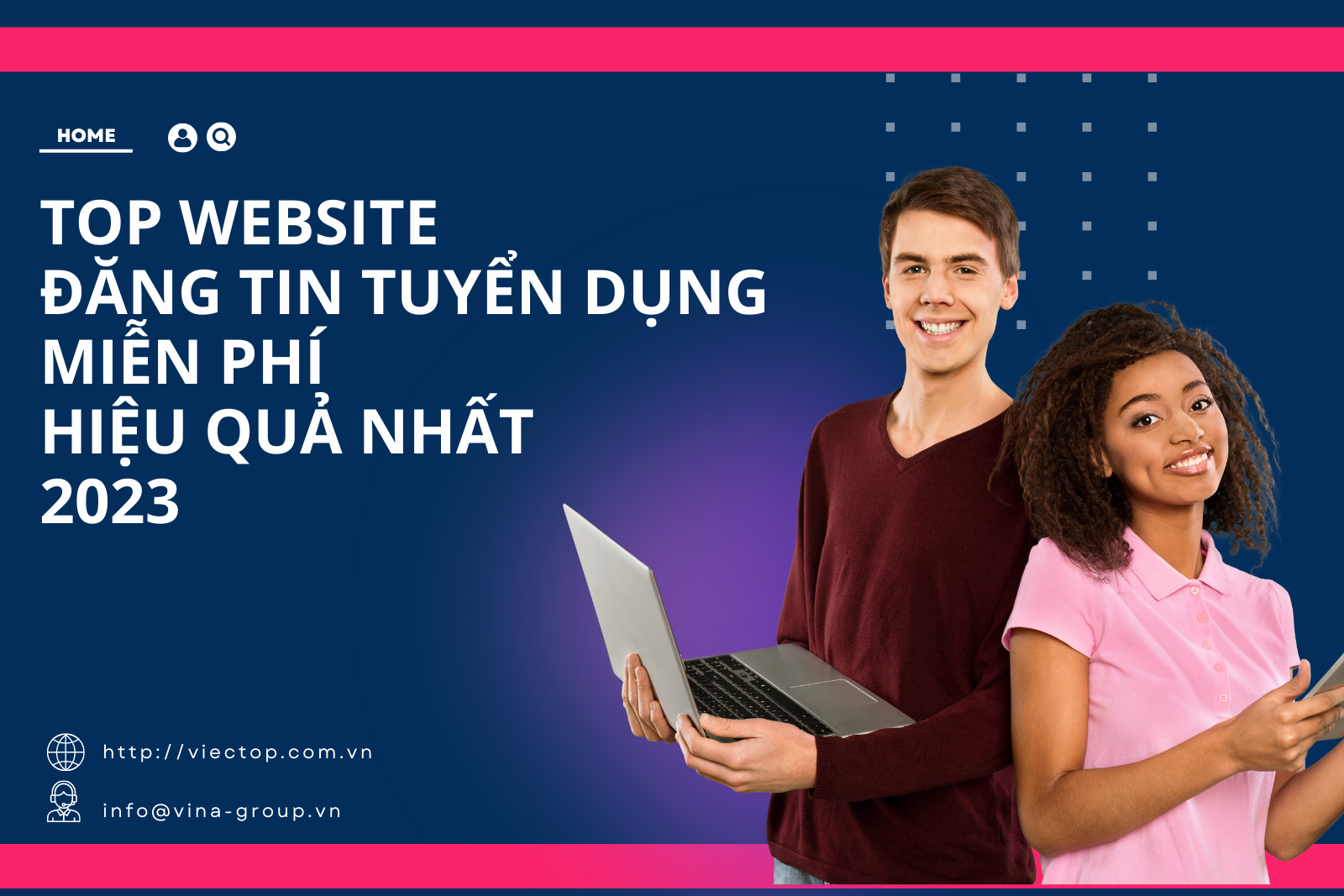 Top website tuyển dụng miễn phí hiệu quả nhất 2023