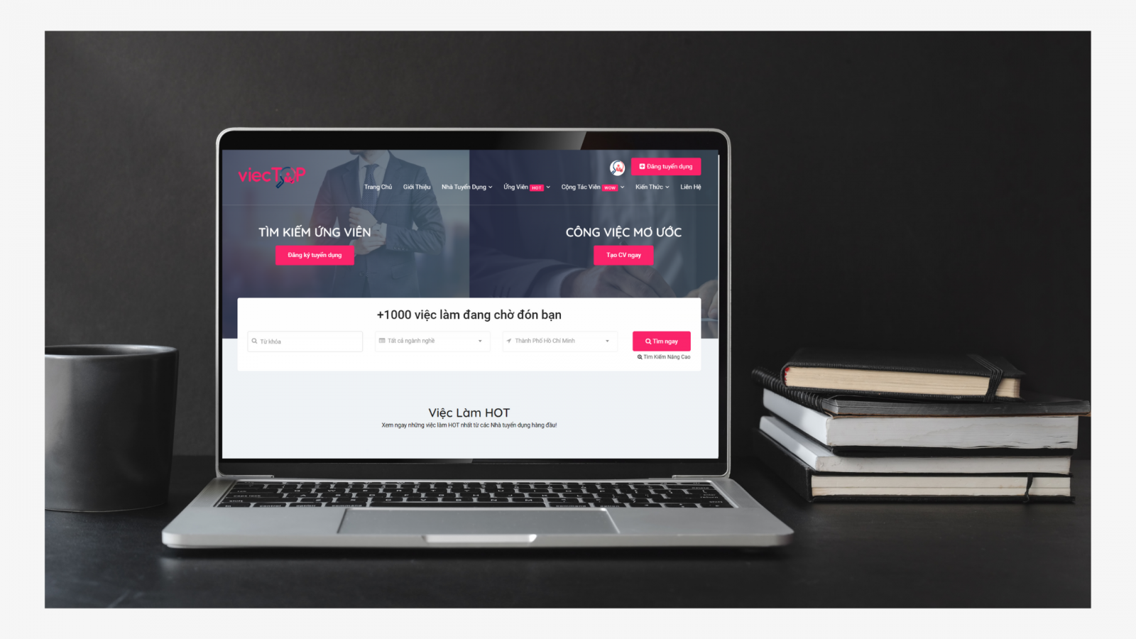 Truy cập https://viectop.com.vn/
