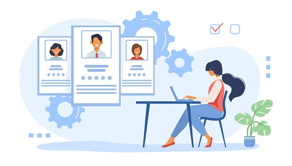 Sàng lọc hồ sơ để chọn ứng viên giỏi, đáp ứng đầy đủ các tiêu chí mà doanh nghiệp đưa ra