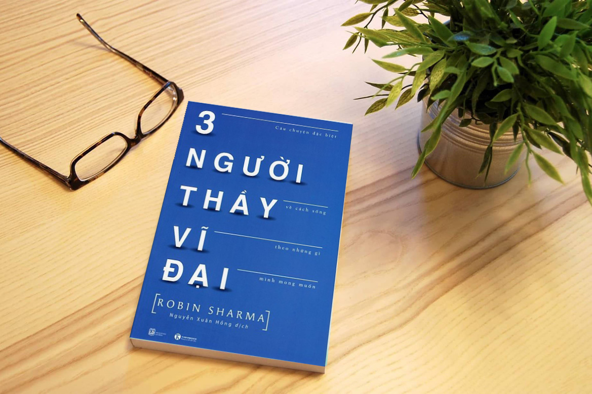 [Friday-Yaybooks] Ba người Thầy vĩ đại