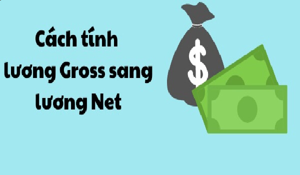 Lương Gross và lương Net là gì? Cách tính lương Gross ra Net