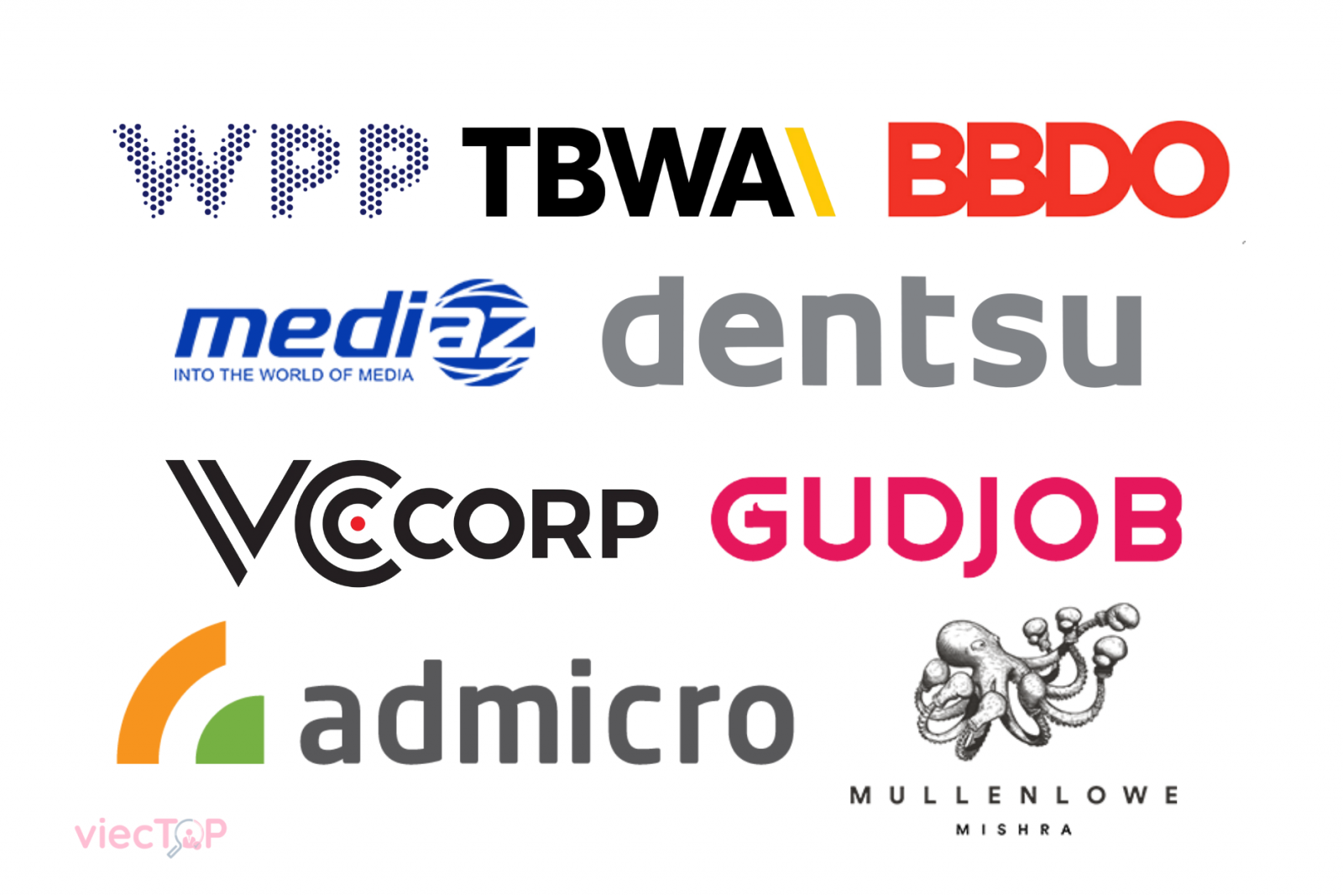 Top 10 agency nổi tiếng ở Việt Nam