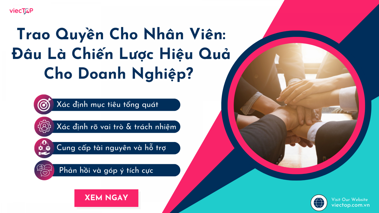 Trao Quyền Cho Nhân Viên: Đâu Là Chiến Lược Hiệu Quả Cho Doanh Nghiệp?